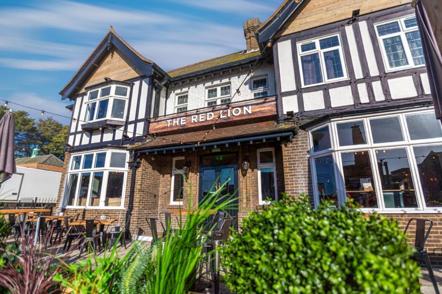 The Red Lion By Innkeeper'S Collection Portsmouth Esterno foto