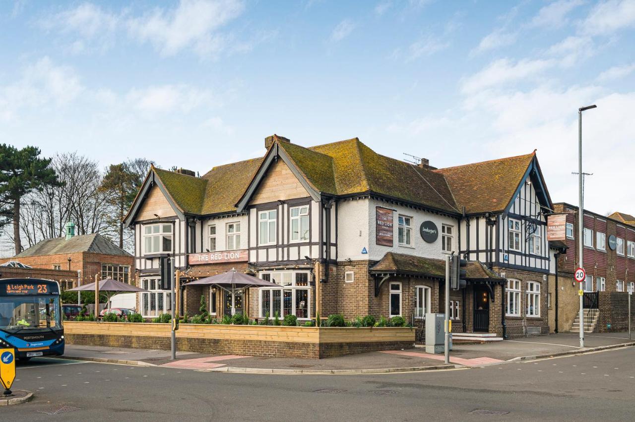 The Red Lion By Innkeeper'S Collection Portsmouth Esterno foto